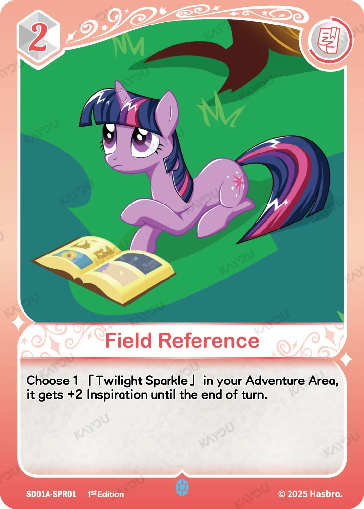 Field Reference