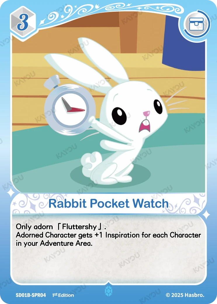 Rabbit Pocket Watch