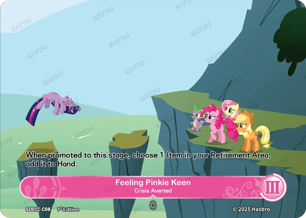 Feeling Pinkie Keen -- Crisis Averted