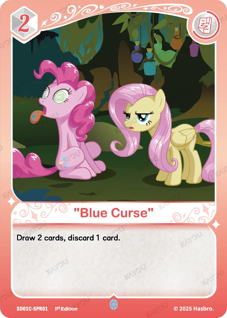Blue Curse