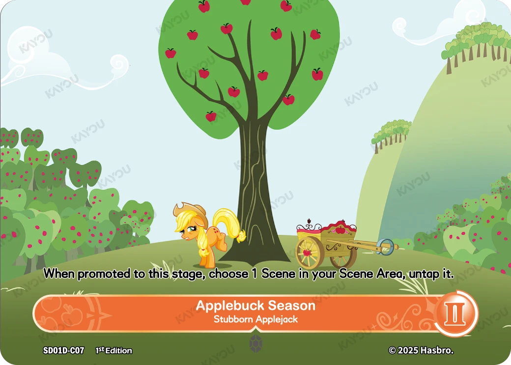 Applebuck Season -- Stubborn Applejack