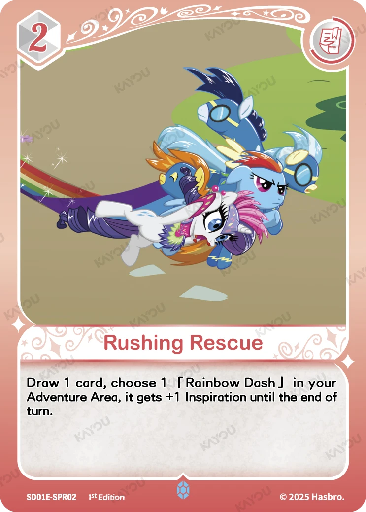Rushing Rescue