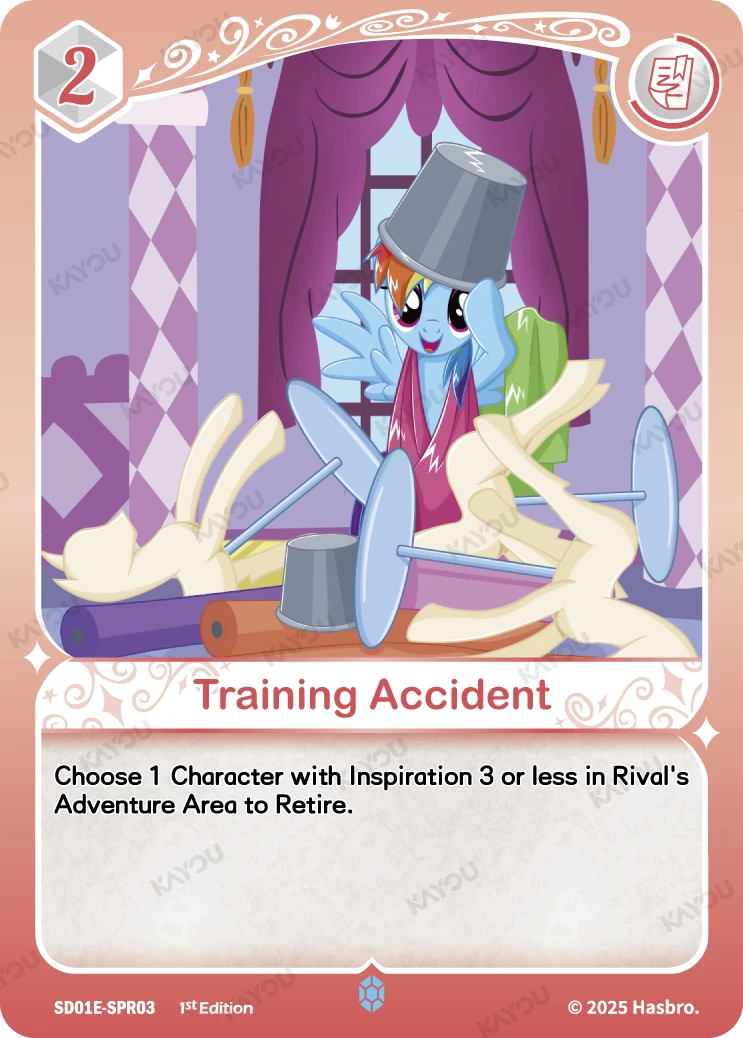 Training Accident