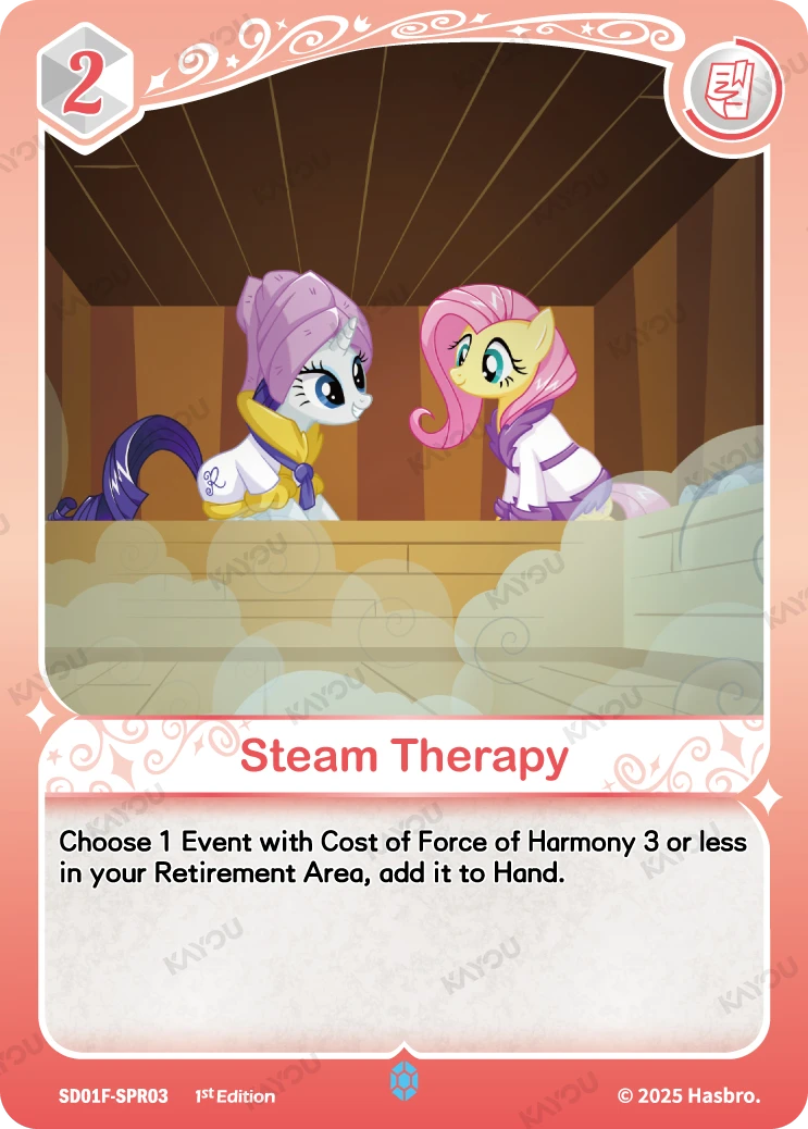 Steam Therapy