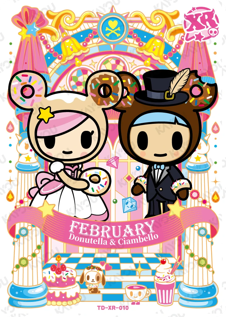 FEBRUARY Donutella & Ciambello