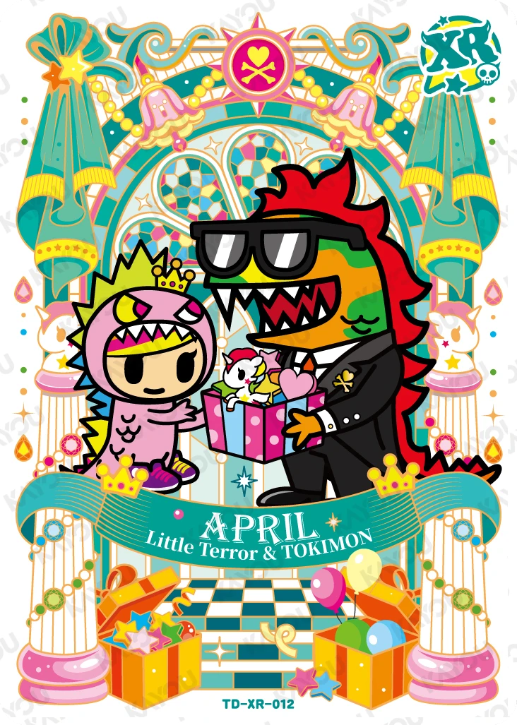 APRIL Little Terror & TOKIMON