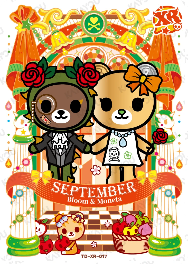 SEPTEMBER Bloom & Moneta
