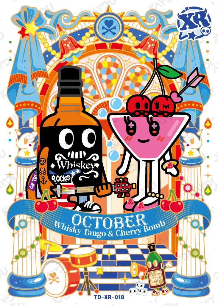 OCTOBER Whisky Tango & Cherry Bomb