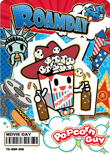 Popcorn Guy