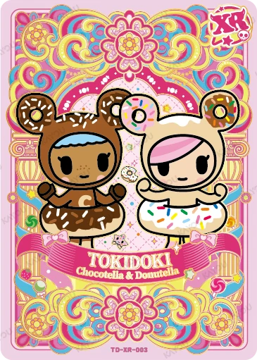 Chocotella & Donutella