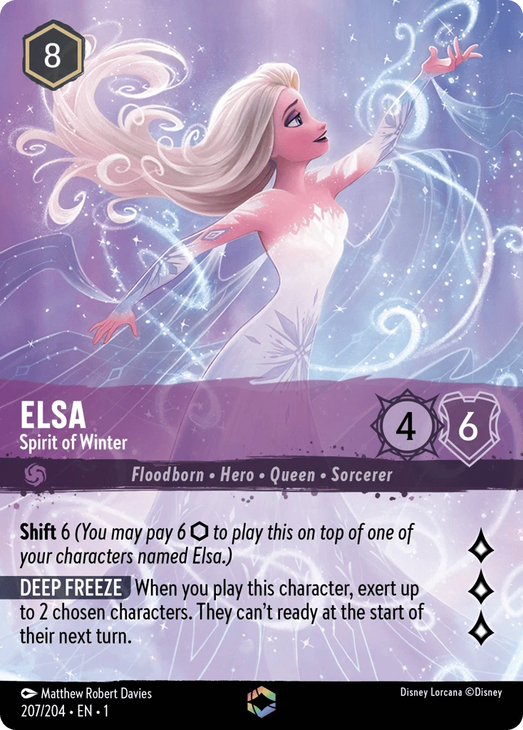 Elsa - Spirit of Winter