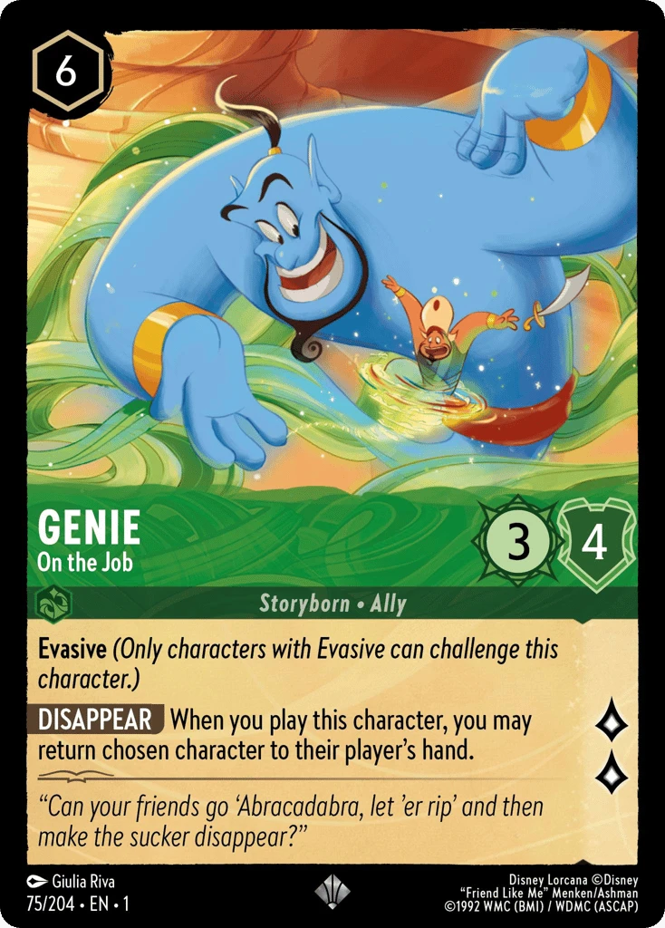 Genie - On the Job