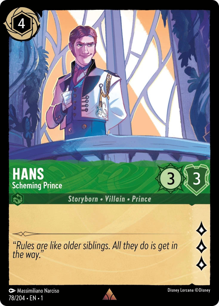 Hans - Scheming Prince