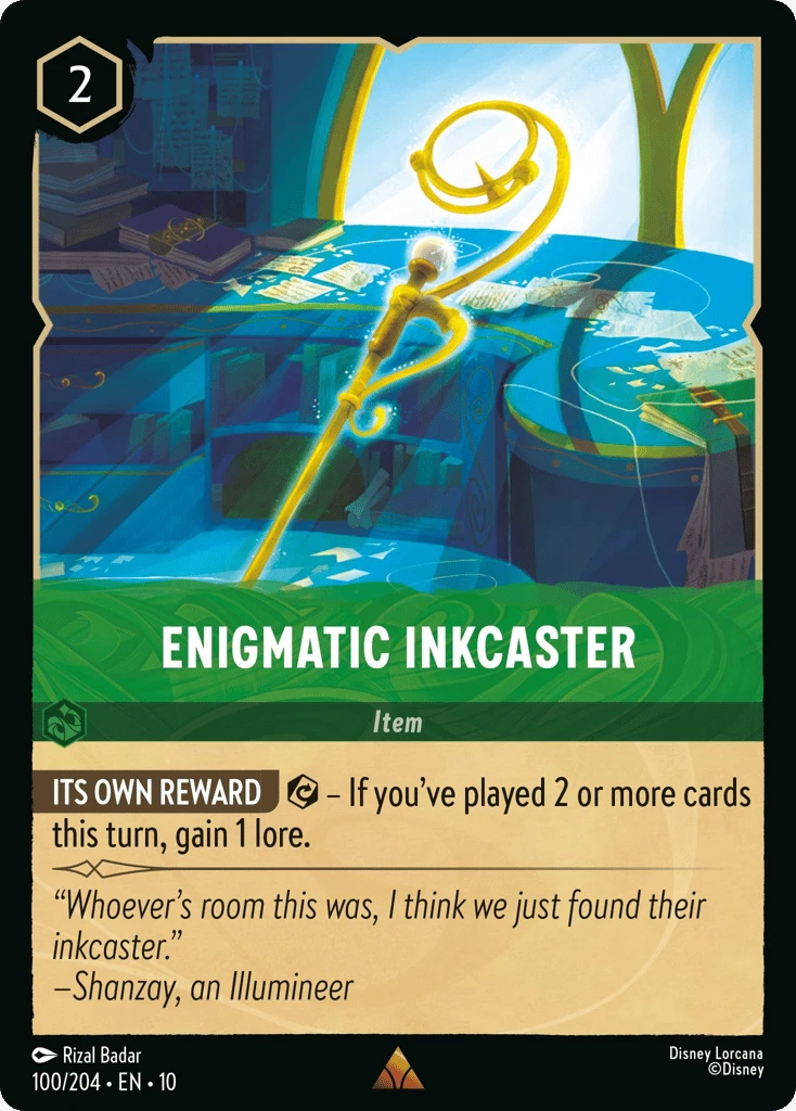 Enigmatic Inkcaster