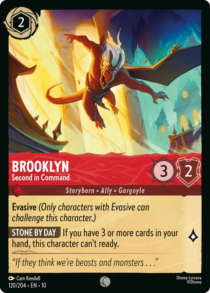 Brooklyn - Second in Command