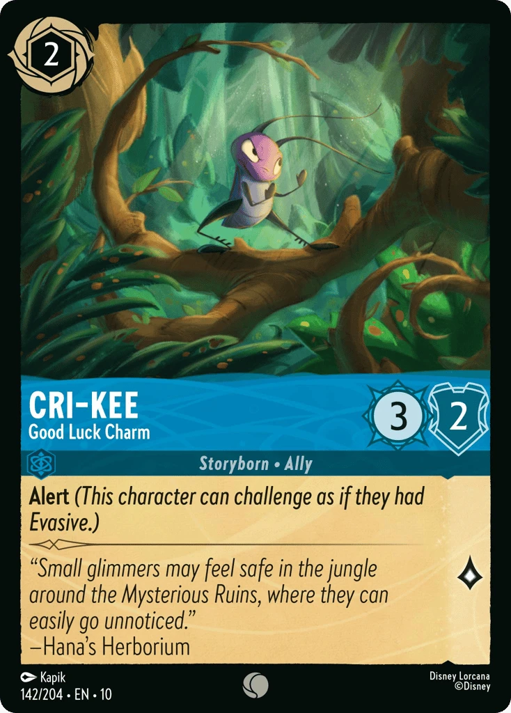Cri-Kee - Good Luck Charm