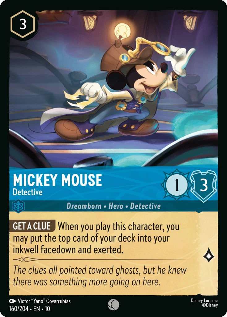 Mickey Mouse - Detective