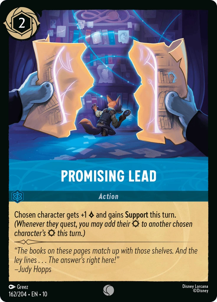 Promising Lead