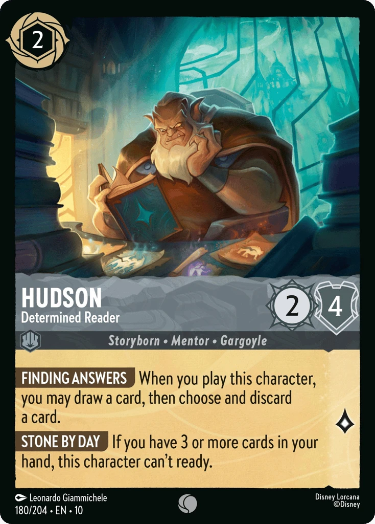 Hudson - Determined Reader