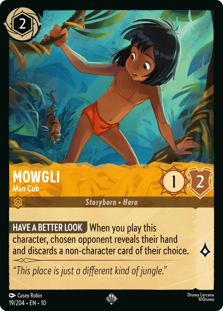 Mowgli - Man Cub