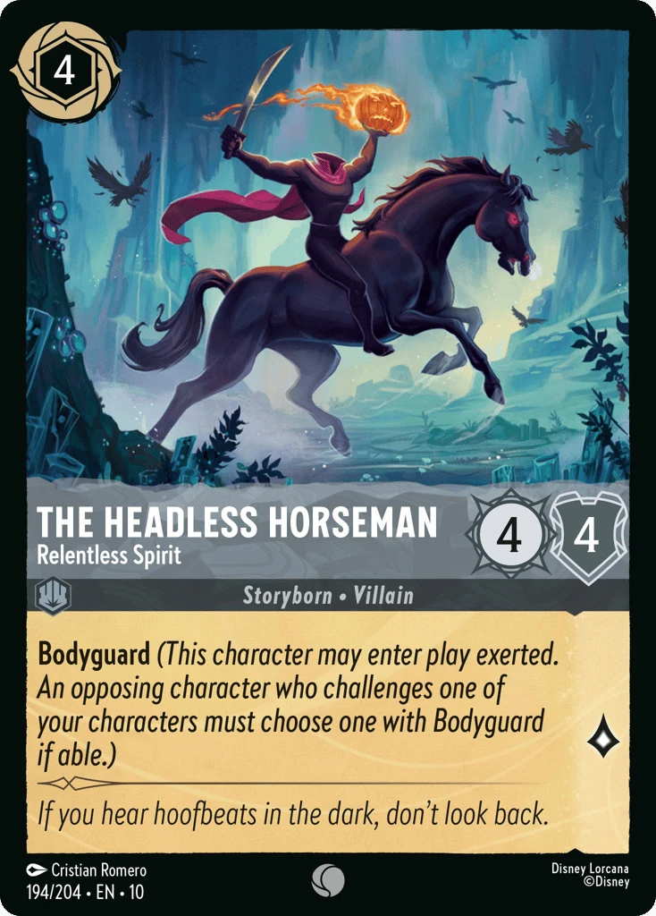 The Headless Horseman - Relentless Spirit