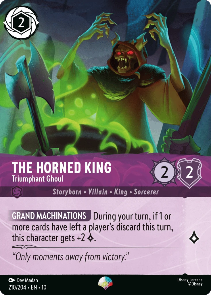 The Horned King - Triumphant Ghoul