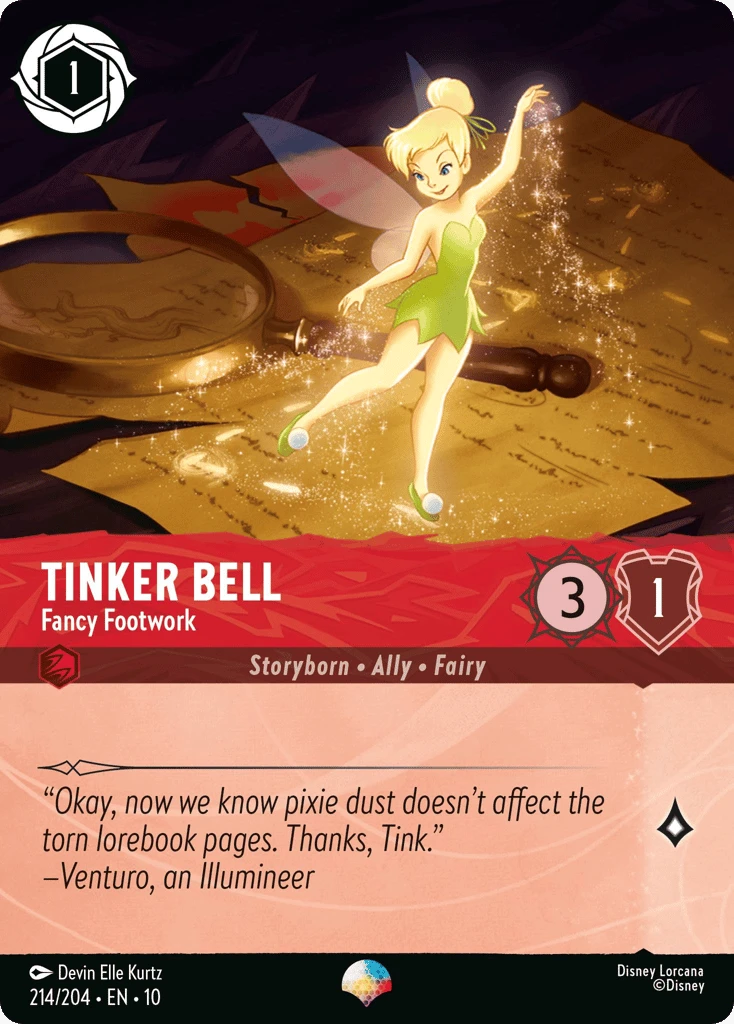 Tinker Bell - Fancy Footwork
