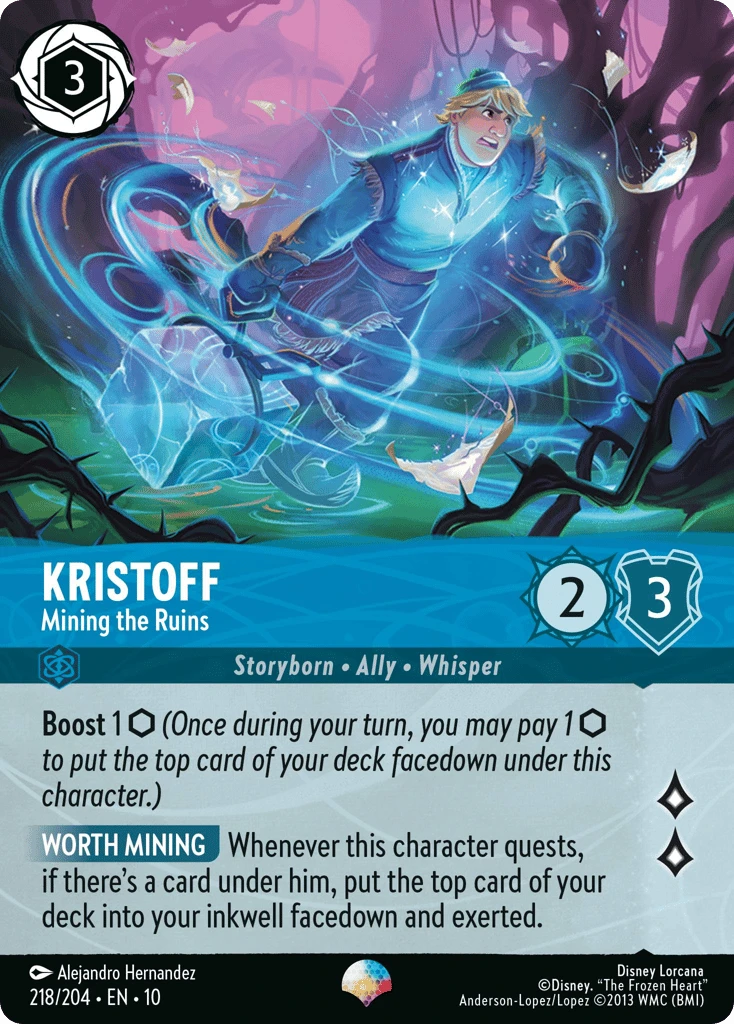 Kristoff - Mining the Ruins