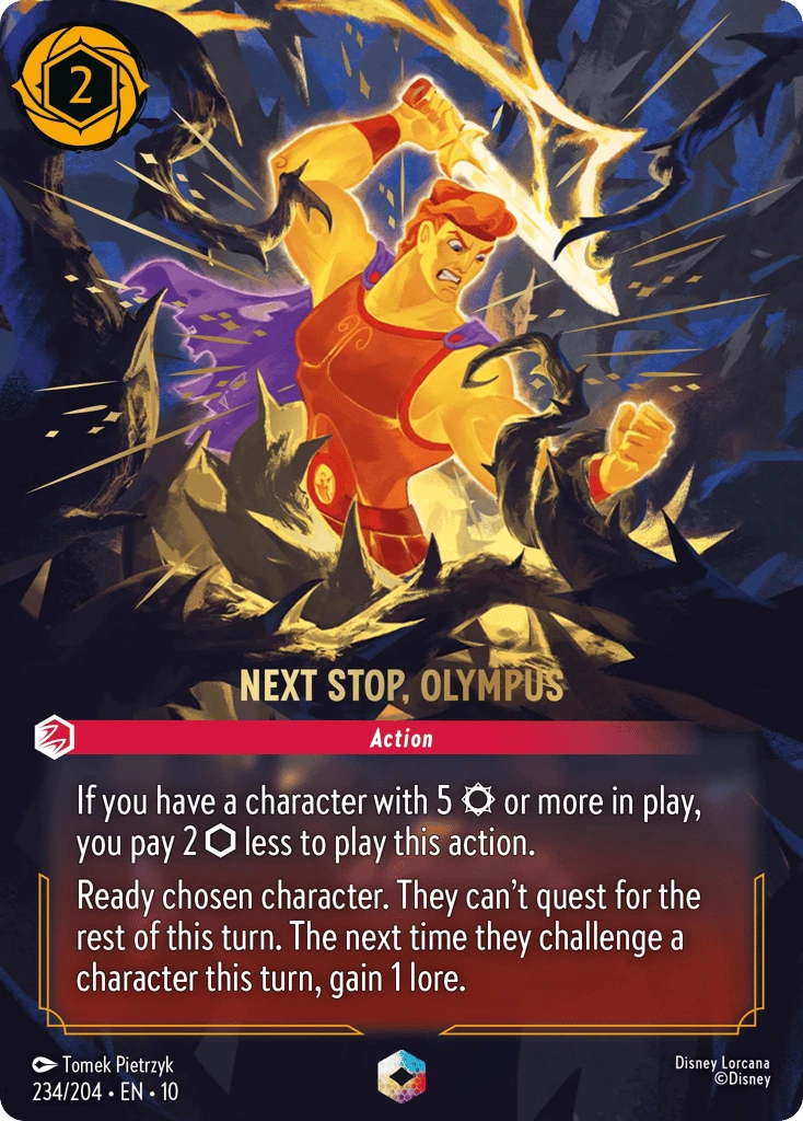 Next Stop, Olympus
