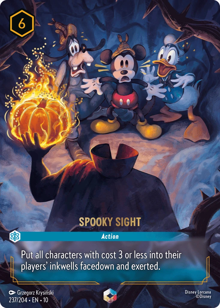Spooky Sight