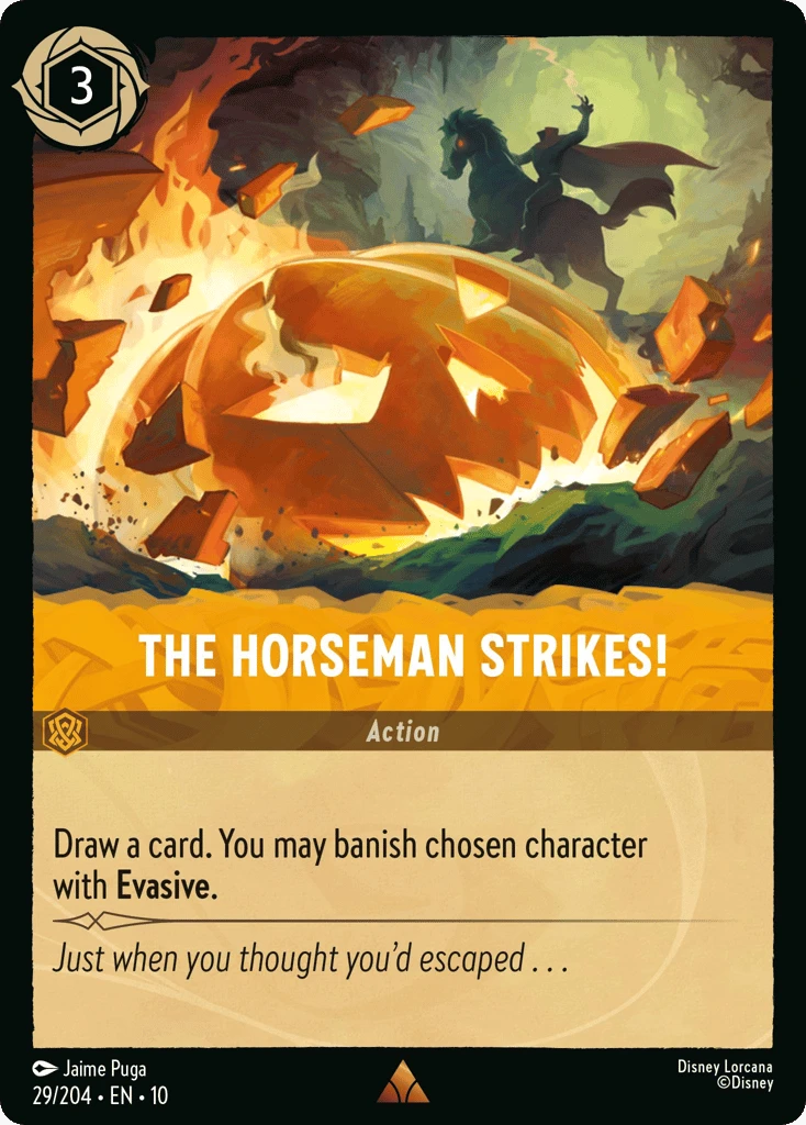 The Horseman Strikes!