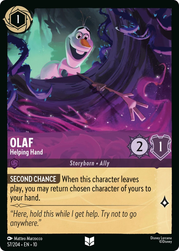 Olaf - Helping Hand