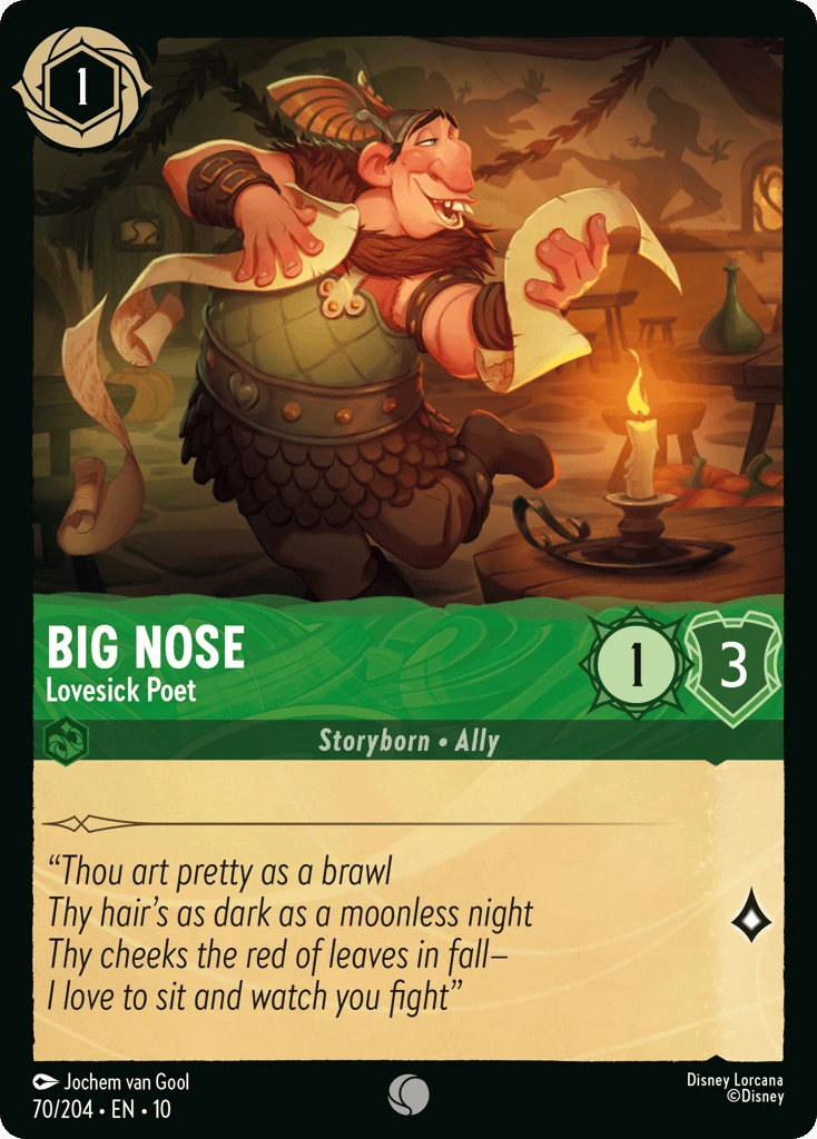 Big Nose - Lovesick Poet