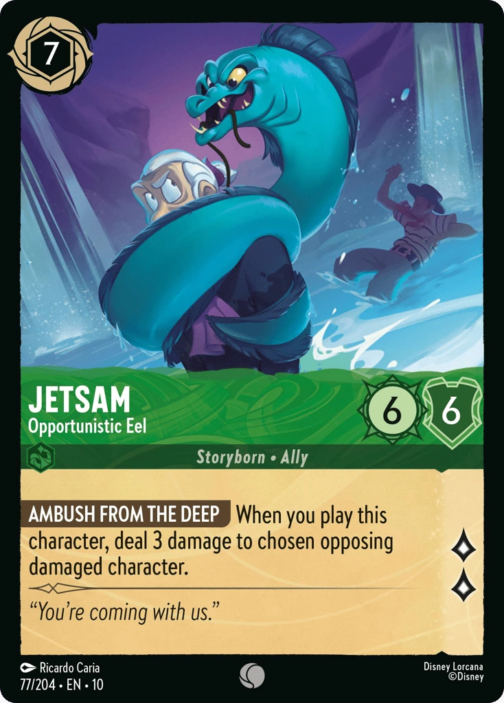 Jetsam - Opportunistic Eel