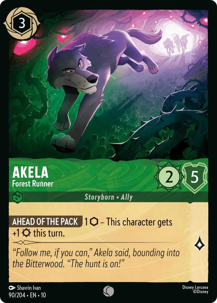 Akela - Forest Runner