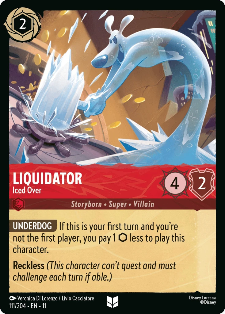 Liquidator - Iced Over