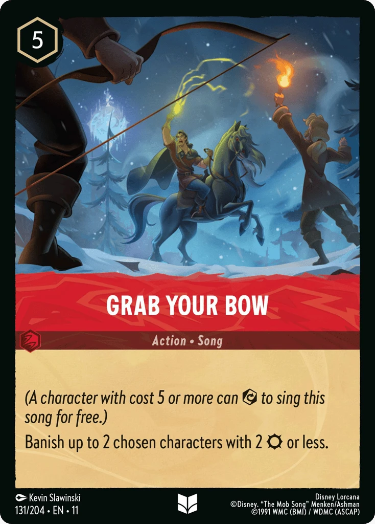 Grab Your Bow