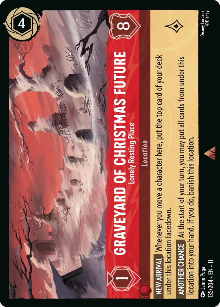 Graveyard of Christmas Future - Lonely Resting Place