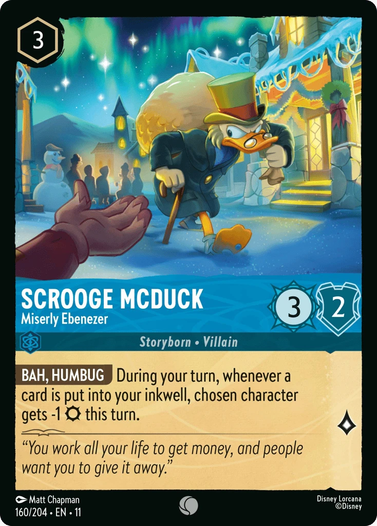 Scrooge McDuck - Miserly Ebenezer