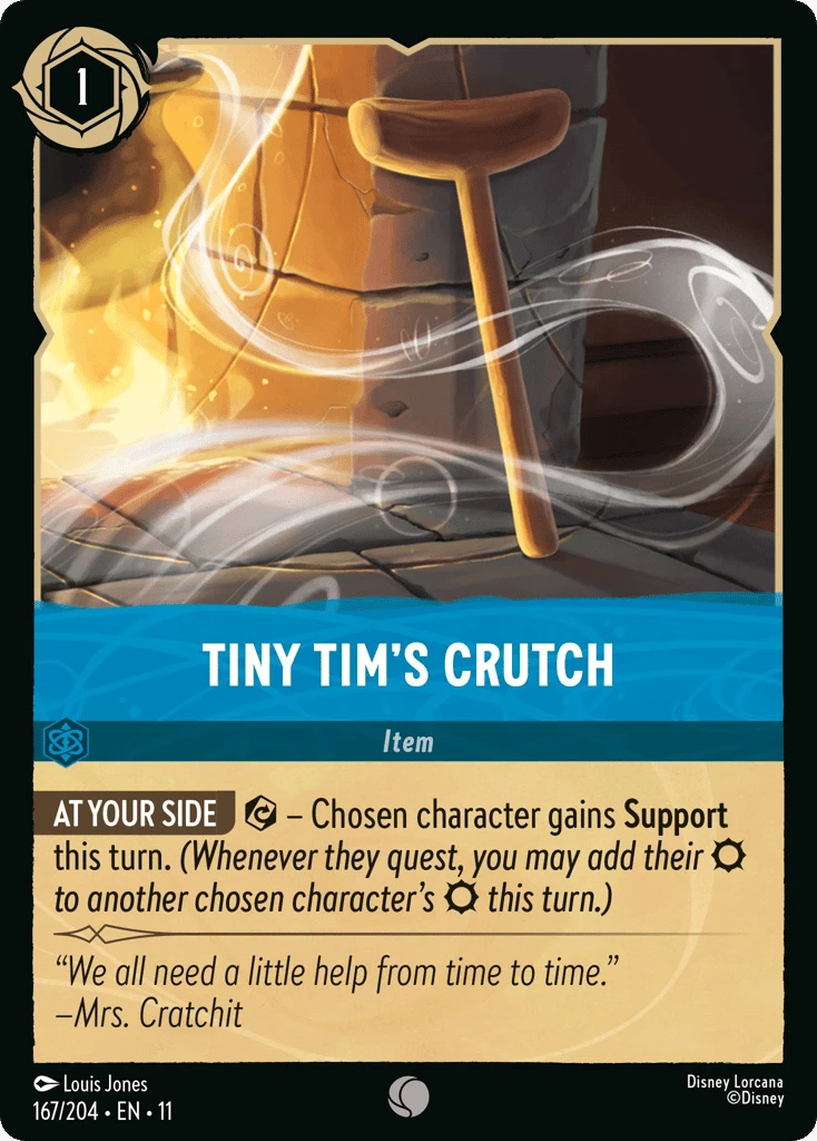 Tiny Tim's Crutch