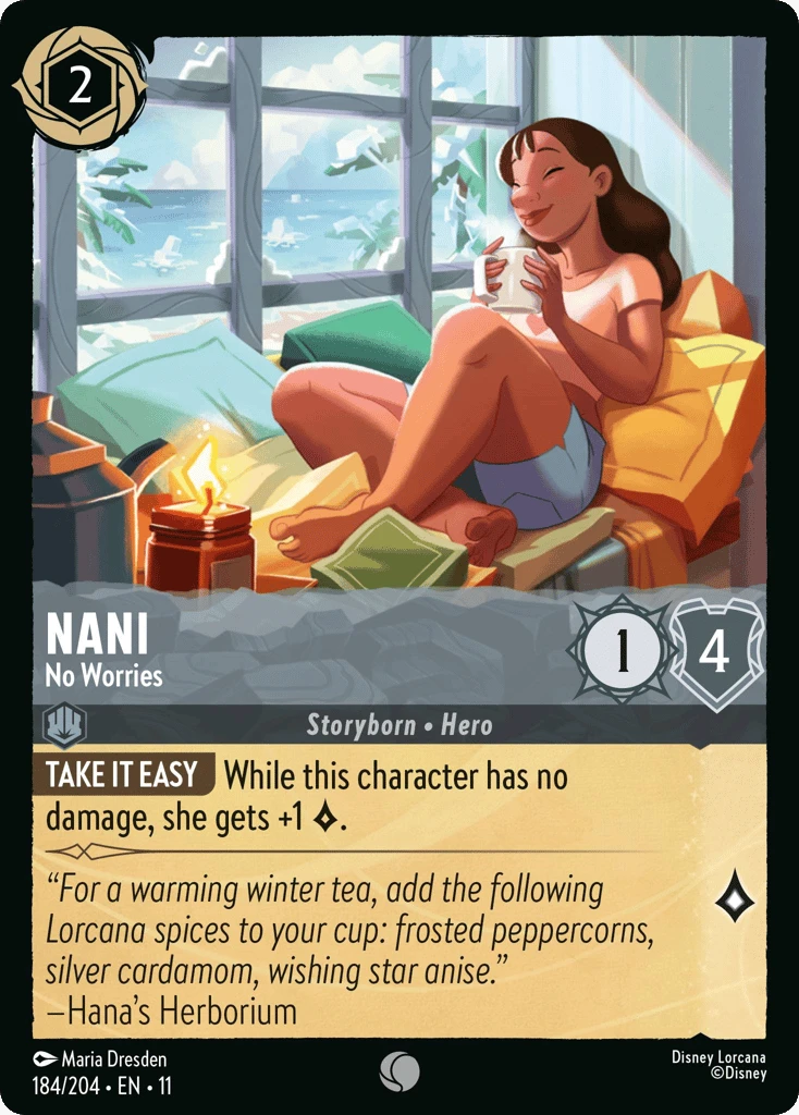 Nani - No Worries