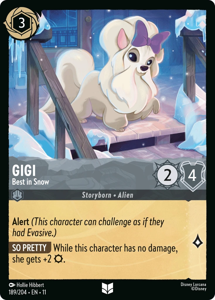 Gigi - Best in Snow