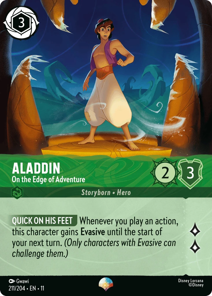 Aladdin - On the Edge of Adventure