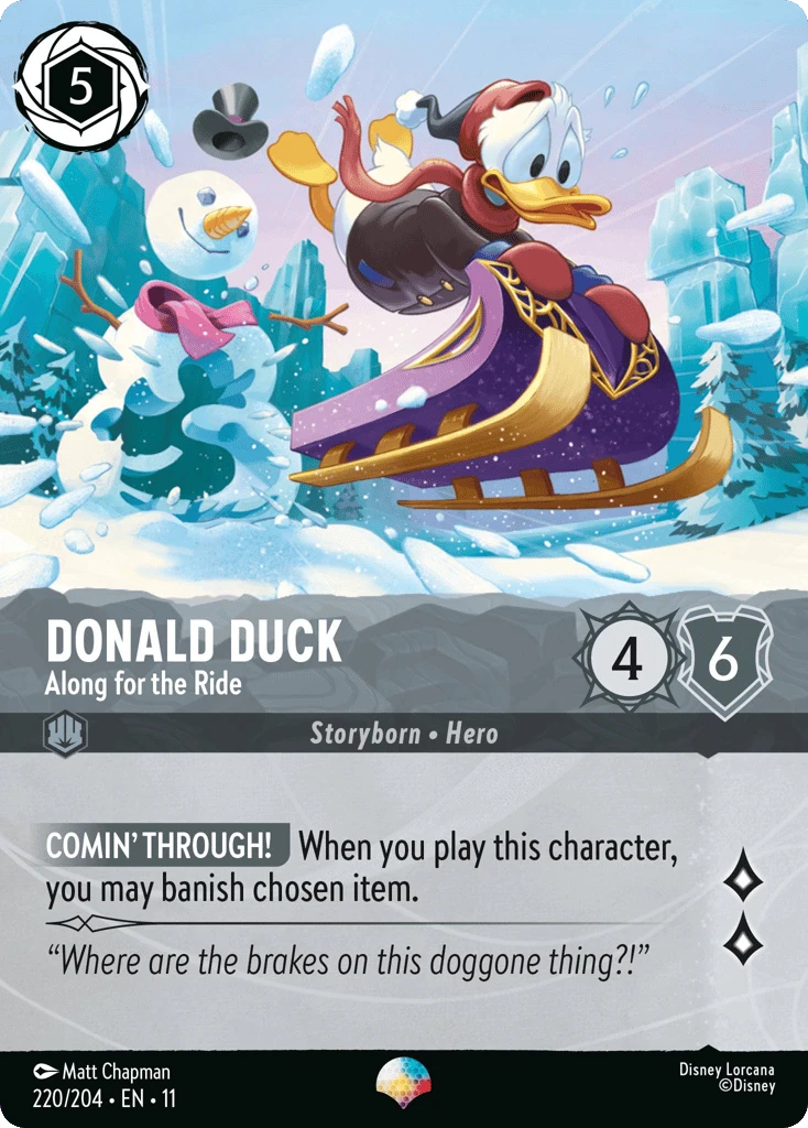 Donald Duck - Along for the Ride