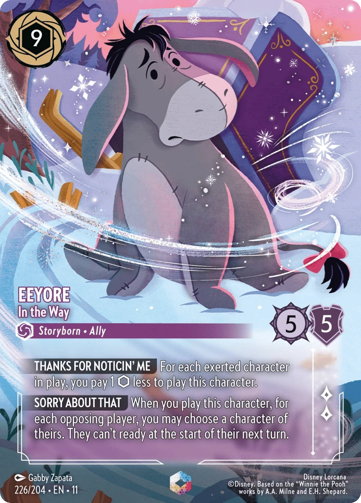 Eeyore - In the Way