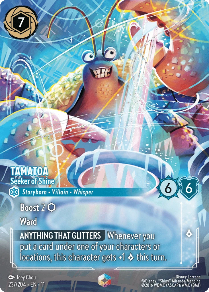 Tamatoa - Seeker of Shine