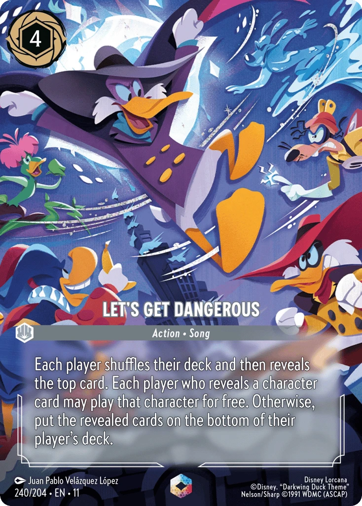 Let's Get Dangerous