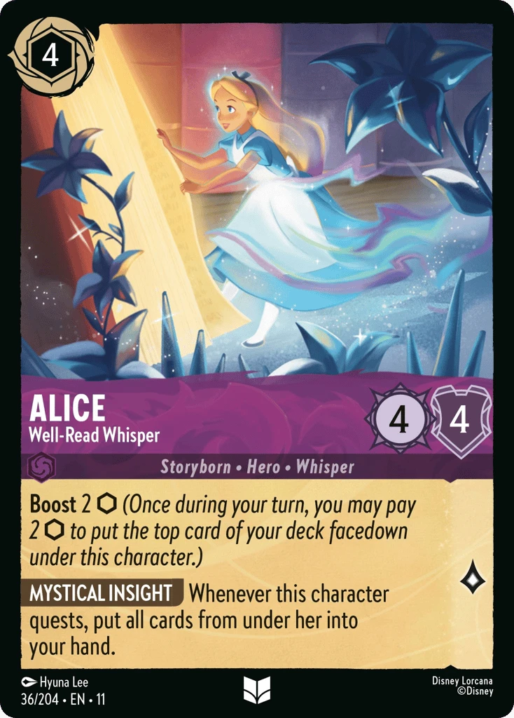 Alice - Well-Read Whisper