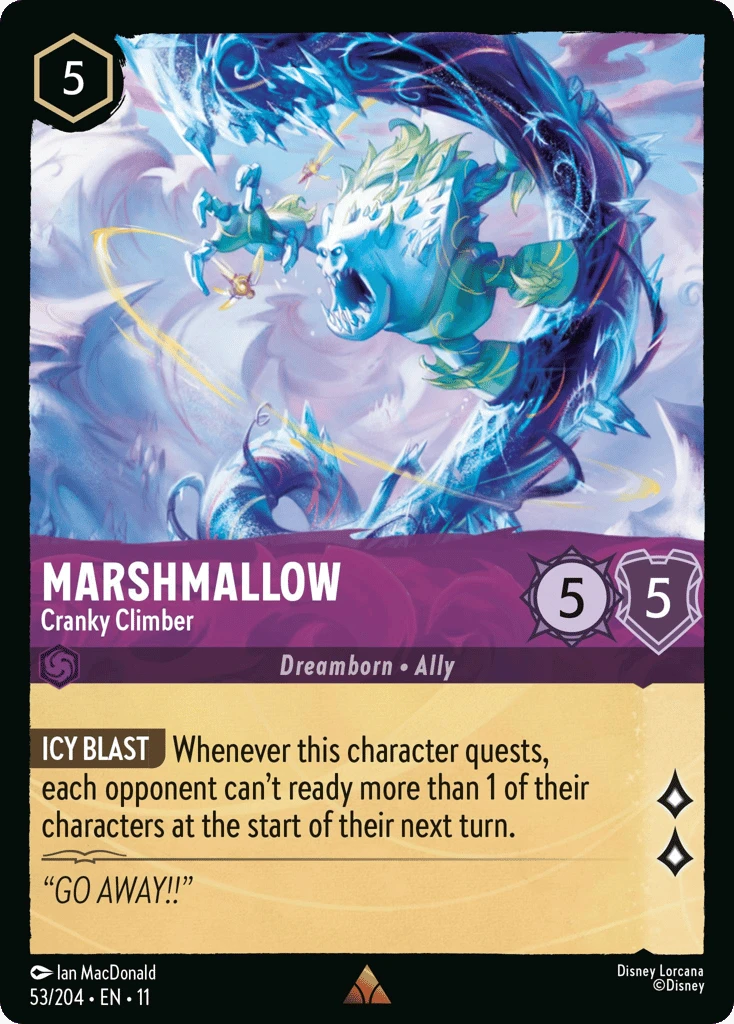 Marshmallow - Cranky Climber