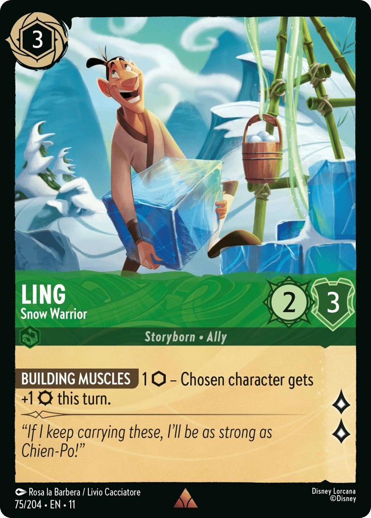 Ling - Snow Warrior